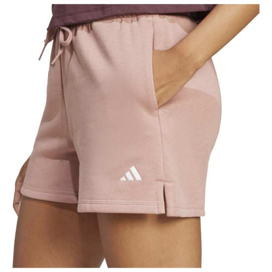Adidas Γυναικείο σορτς Essentials Small Logo Feel Cozy Shorts Adidas Γυναικείο σορτς Essentials Small Logo Feel Cozy Shorts
